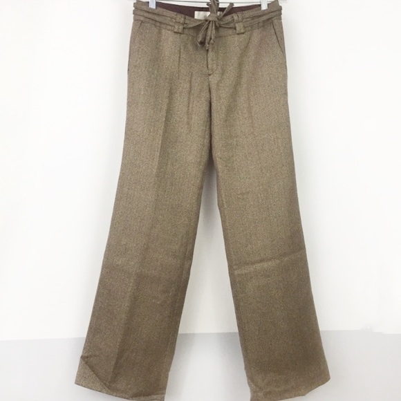 Old Navy Double Tie Belt Trousers Pants - Picture 1 of 6